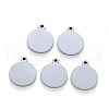 Tarnish Resistant 304 Stainless Steel Pendants X-STAS-N092-23A-1