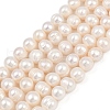 Natural Cultured Freshwater Pearl Beads Strands PEAR-I007-07Z-06C-2