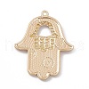 Alloy Enamel Pendants ENAM-A138-04KCG-03-2