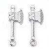 Alloy Pendants PALLOY-N176-126P-1