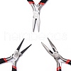 Carbon Steel Jewelry Pliers Sets PT-MSMC001-M2-3