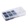 DIY 10 Grids ABS Plastic & Glass Seed Beads Jewelry Making Finding Beads Kits DIY-G119-01F-4