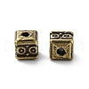 Tibetan Style Alloy Beads FIND-Q094-33AB-2