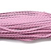 3-Ply PU Leather Braided Cord OCOR-Q059-01G-1