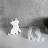 Animal Candle Holder Silhouette Silicone Molds SIL-R148-01C-1