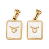 Constellations Natural White Shell Pendants STAS-M338-01B-G-1