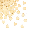 Unicraftale 60Pcs Ion Plating(IP) 201 Stainless Steel Charms STAS-UN0059-81G-1