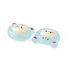 Opaque Resin Cabochons CRES-O006-02B-3