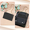 WADORN 6pcs 6 style Wool Felt Bag Organizer Inserts FIND-WR0008-26-4