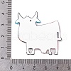 Cow Theme Acrylic Pendants MACR-U003-05D-3