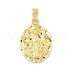 Brass Pendants KK-B139-23A-G-1