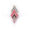 MIYUKI & TOHO Handmade Japanese Seed Beads Links SEED-A029-AB15-2