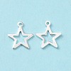 304 Stainless Steel Charms X-STAS-L234-095S-4