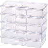 Plastic Bead Containers CON-WH0068-72-1