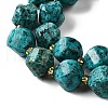 Natural Sesame Jasper Dyed Beads Strands G-U023-A01-01-4