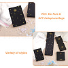 Yilisi 80Pcs 4 Style Rectangle Cardboard Jewelry Display Cards CDIS-YS0001-04-3