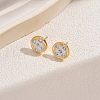 Elegant Vintage Alloy Stud Earrings QQ0173-2-2