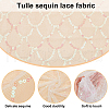 Polyester Lace Fabric DIY-WH0409-97A-4