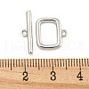 Brass Toggle Clasps KK-A223-19P-6