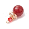 Gemstone Pendants PALLOY-TA00208-5