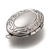 316 Stainless Steel Locket Pendants STAS-O135-05P-5