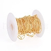 Brass Paperclip Chains CHC-G007-04G-5