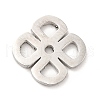 Non-Tarnish 304 Stainless Steel Spacer Beads STAS-G295-49P-2