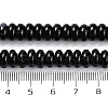 Natural Black Agate(Dyed & Heated) Beads Strands G-G177-F01-01-5