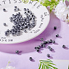 Striped Resin Beads RESI-TAG0001-01-15