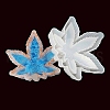 DIY Leaf Ashtray Silicone Molds Kits DIY-OC0003-53-5