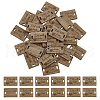 Fingerinspire 30Pcs Wood Knitting DIY-FG0006-23-1