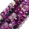 Natural Agate Beads Strands G-G172-02E-2