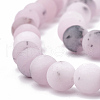 Natural Cherry Blossom Jasper Beads Strands G-T106-275-2