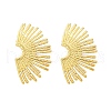 304 Stainless Steel Stud Earrings EJEW-U070-04G-4