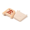 Coffee Theme Opaque Resin Decoden Cabochons RESI-S398-01B-2