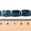Natural Apatite Beads Strands G-Q026-B01-02-5