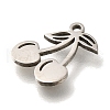 201 Stainless Steel Pendants STAS-R136-01P-06-2