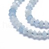 Natural Aquamarine Beads Strands G-I249-D16-3