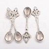 Tibetan Style Alloy Big Pendants X-TIBEP-A19597-AS-LF-2