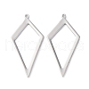 Brass Pendants KK-R223-06P-1