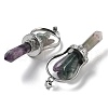 Natural Fluorite Pointed Big Pendants KK-H491-01P-05-2