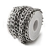 304 Stainless Steel Figaro Chains CHS-V001-03P-2