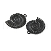 Ion Plating(IP) 304 Stainless Steel Pendants STAS-D197-08B-2