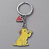 Animal Theme Alloy Keychain KEYC-SZC0007-01H-1