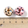UV Plating Rainbow Iridescent Opaque Acrylic Beads MACR-K361-02A-3