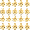 SUNNYCLUE 100Pcs Alloy Charms FIND-SC0010-75A-1