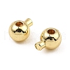 Brass Crimp Beads X-KK-Z030-16B-G-1