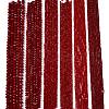 Opaque Solid Color Imitation Jade Glass Beads Strands EGLA-A044-P1mm-D02-2