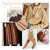 Corduroy Kintted Rib Fabric DIY-WH0491-68B-6