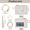 Rectangle Imitation Leather Coin Bags AJEW-WH20011-25B-2